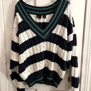 Vintage Liz Claiborne sweater.  Medium